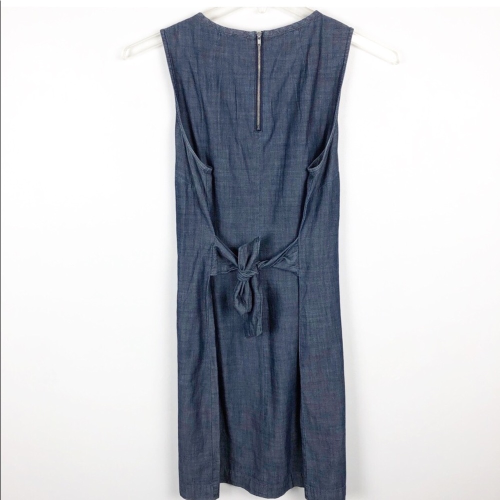 J. Crew Chambray Dress - Picture 2 of 8